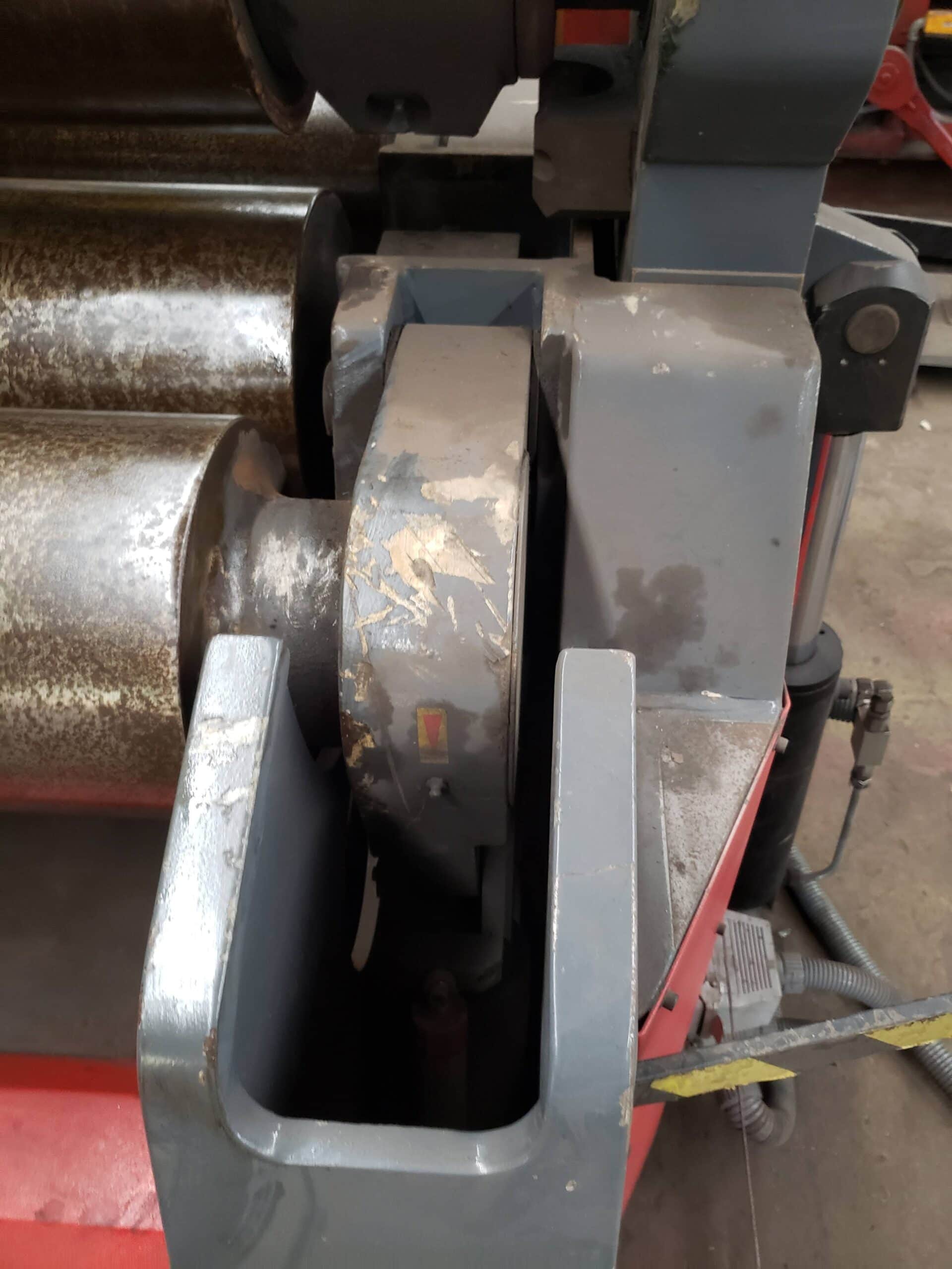 5/8" x 10' Durma HRB-4 3016 CNC 4 Roll Plate Roll, 2012- ESA CNC Control - Image 6