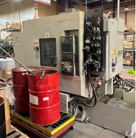 Mori Seiki Acumill 4000 Vertical Machining Center, 2006 - Image 3