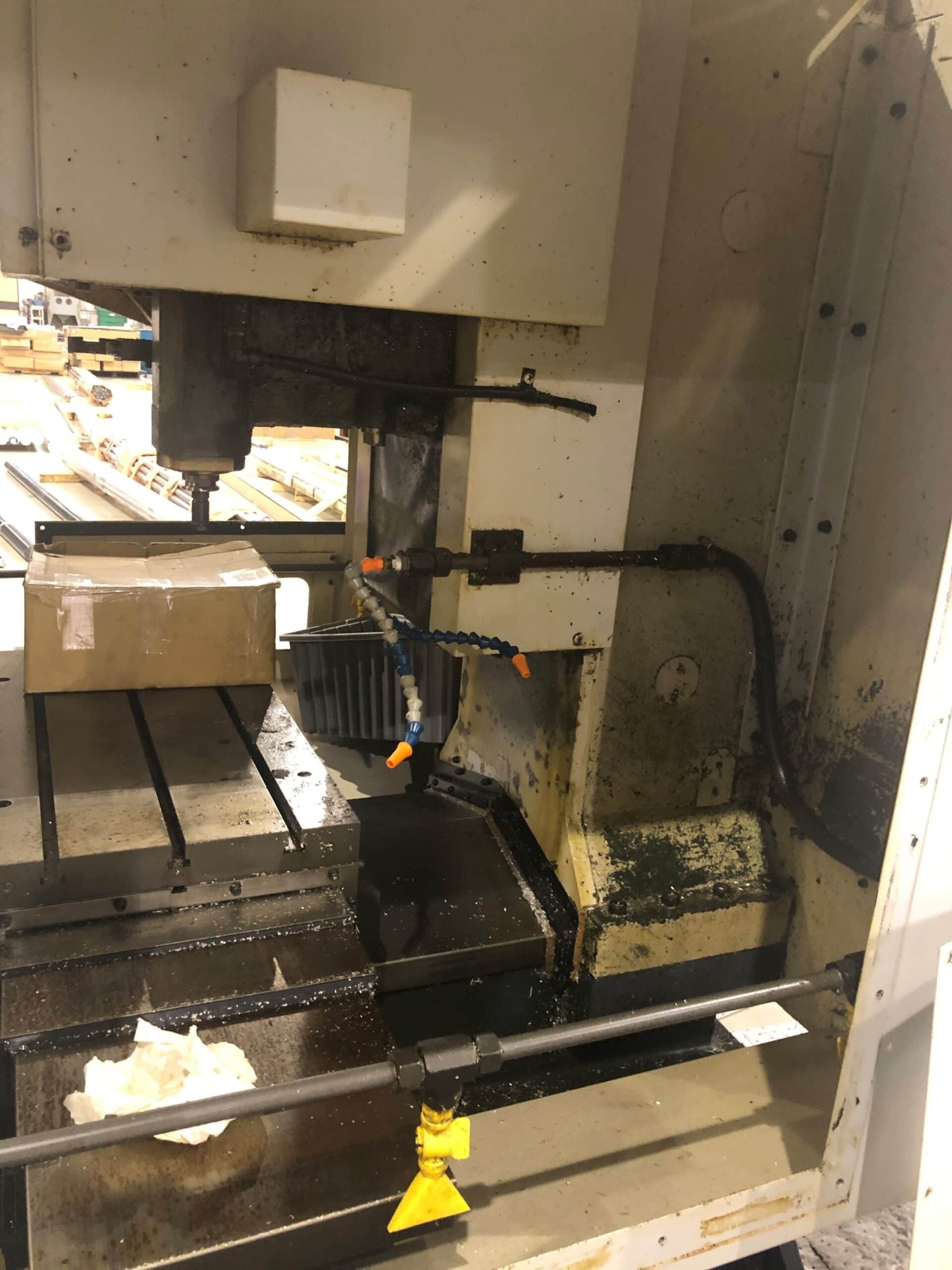 Mori-Seiki TV-40 Vertical Machining Center, 1996 - Image 4