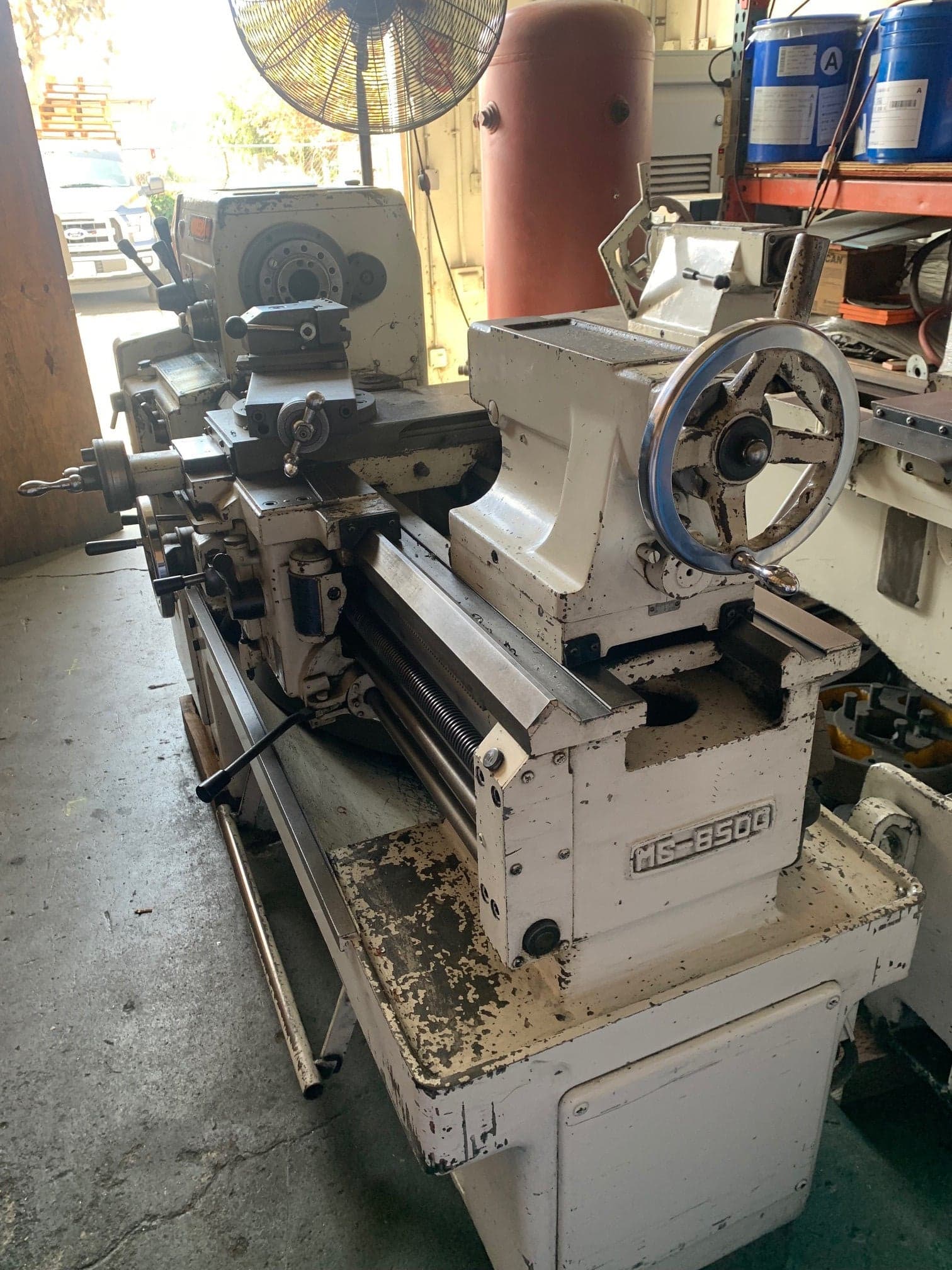 Mori Seiki MS-850G Manual Engine Lathe, 1979 - Image 4