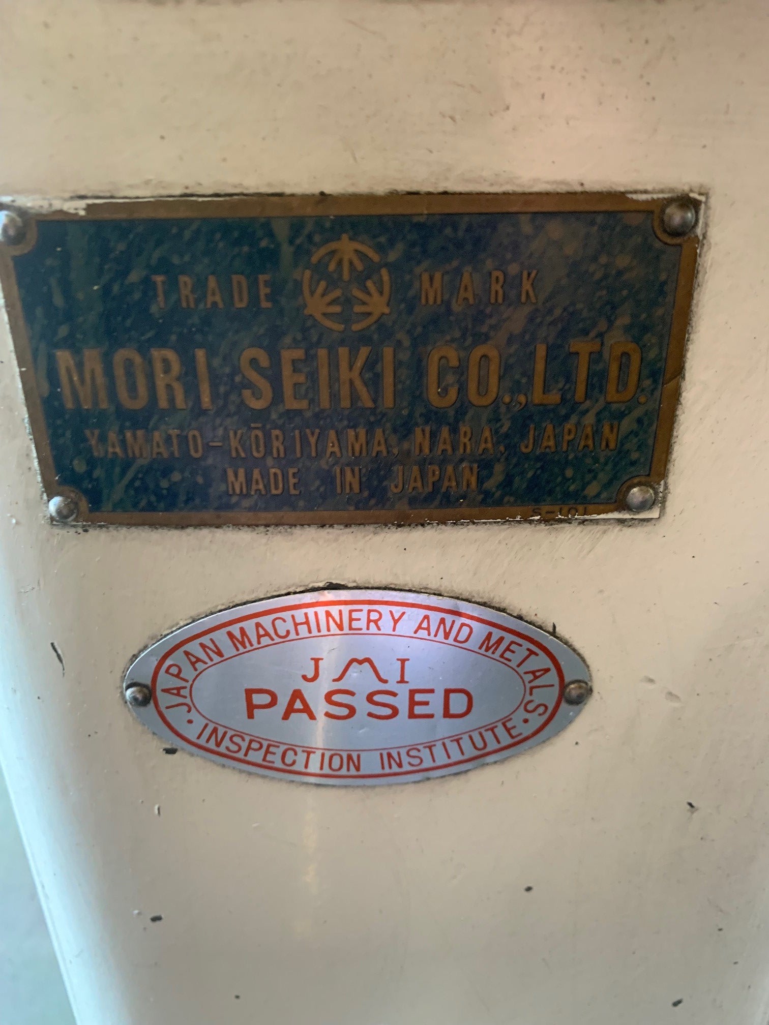 Mori Seiki MS-850G Manual Engine Lathe, 1979 - Image 6
