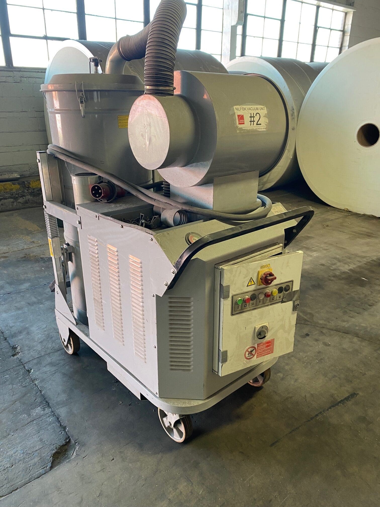 Nilfisk CFM 3907, 15 HP Vacuum; 2017; MSDS Available - Image 2