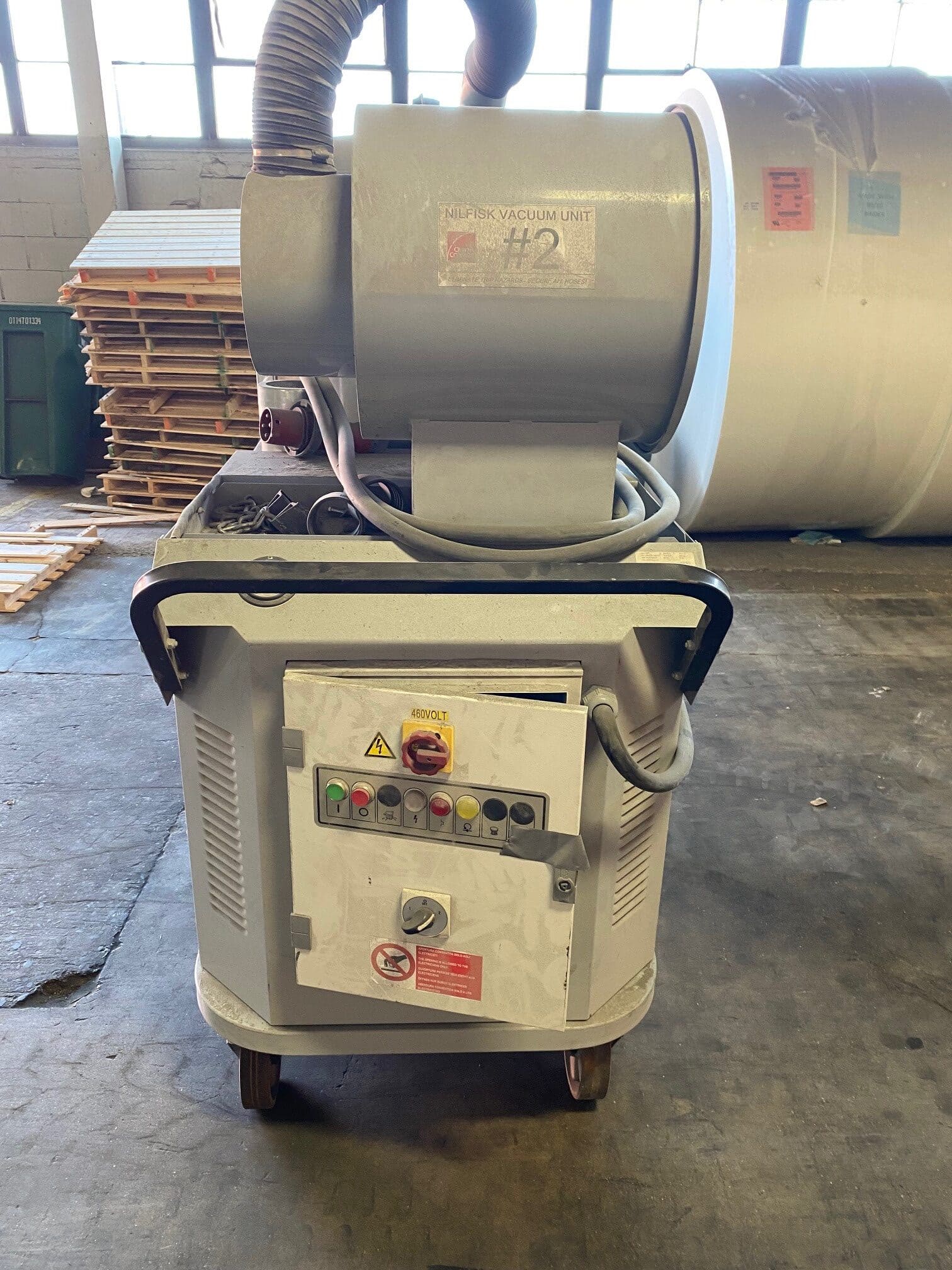 Nilfisk CFM 3907, 15 HP Vacuum; 2017; MSDS Available - Image 3