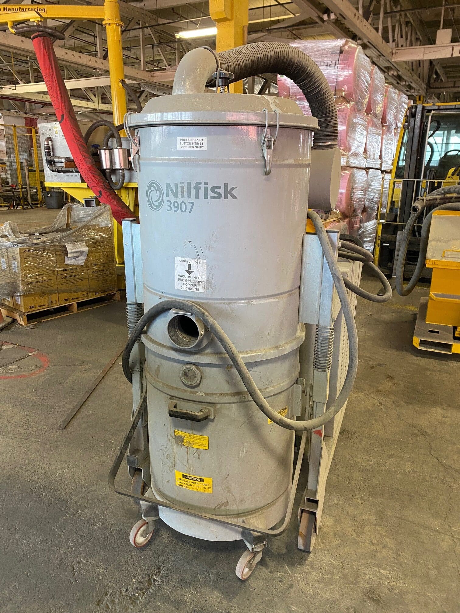 Nilfisk CFM 3907, 15 HP Vacuum; 2017; MSDS Available - Image 5