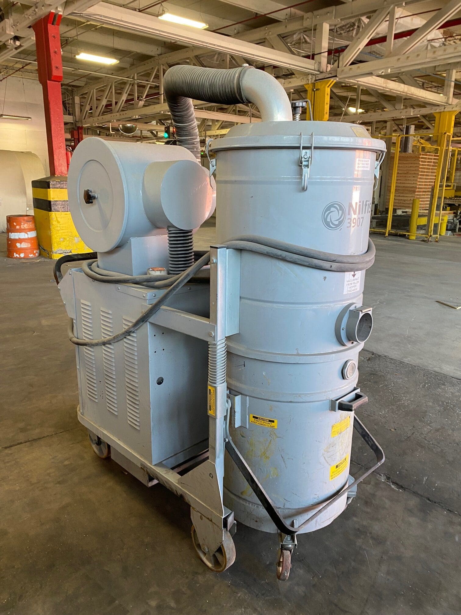 Nilfisk CFM 3907, 15 HP Vacuum; 2017; MSDS Available - Image 4