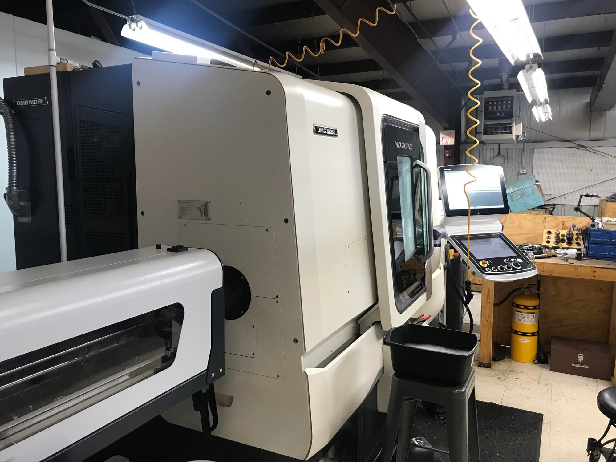 DMG Mori NLX2000SY/500, 2017 - Sub Spindle, Y-Axis, Tailstock - Image 2