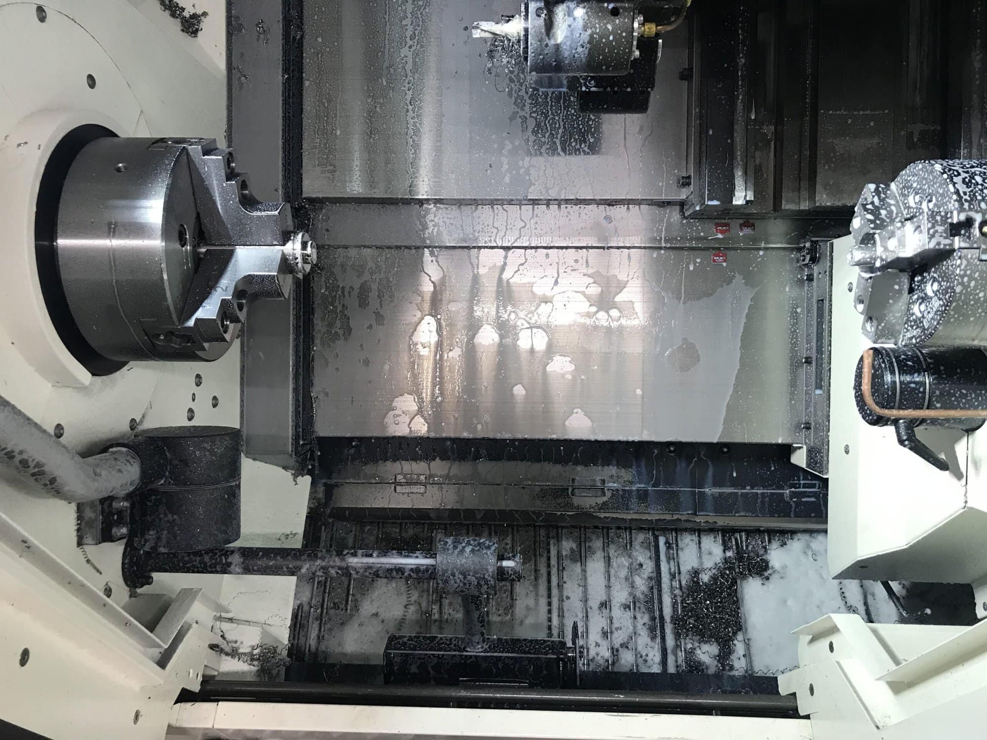 DMG Mori NLX2000SY/500, 2017 - Sub Spindle, Y-Axis, Tailstock - Image 4