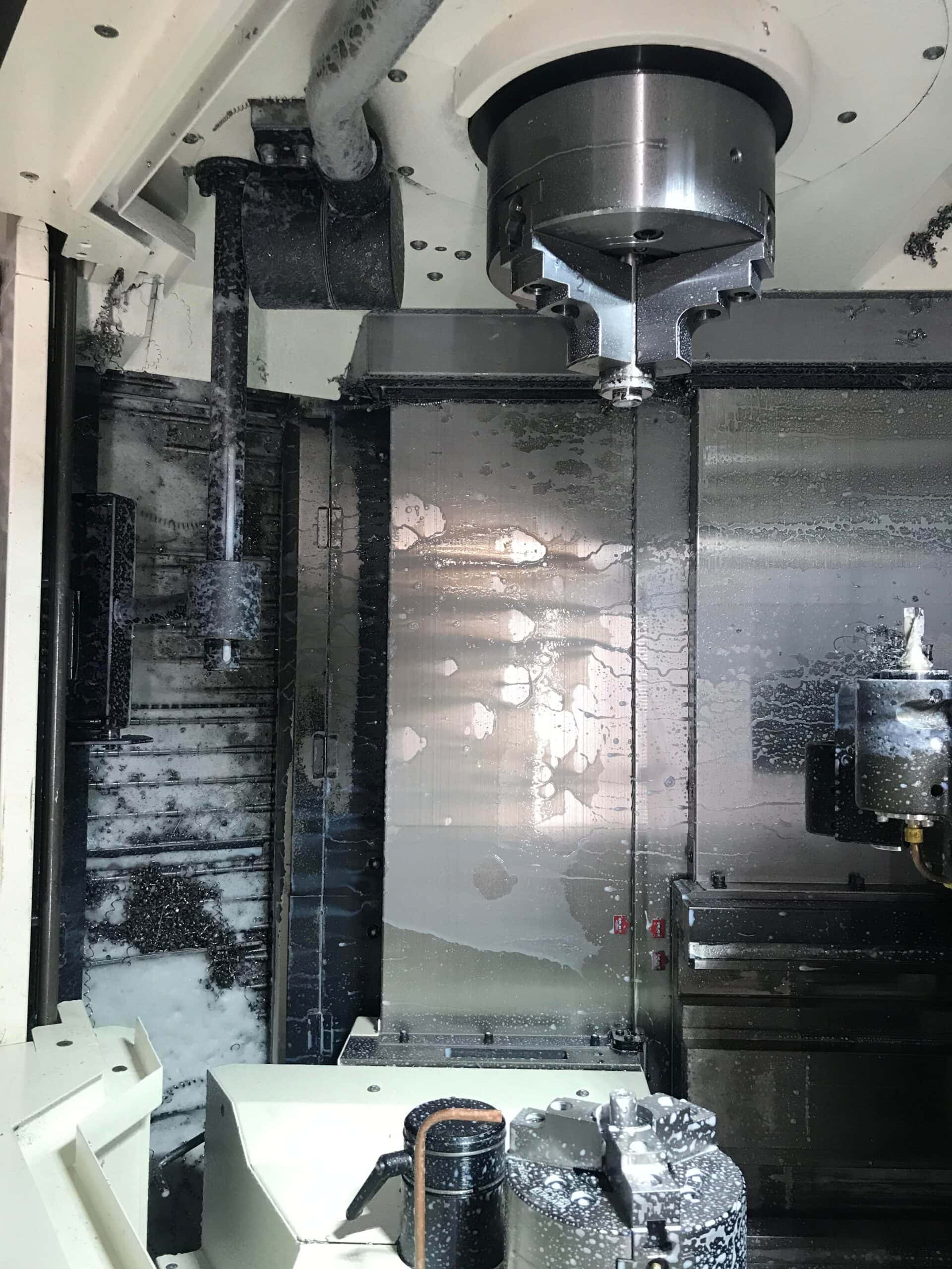 DMG Mori NLX2000SY/500 CNC Turning Center, 2017 - Sub Spindle, Y-Axis, Live Tooling - Image 3