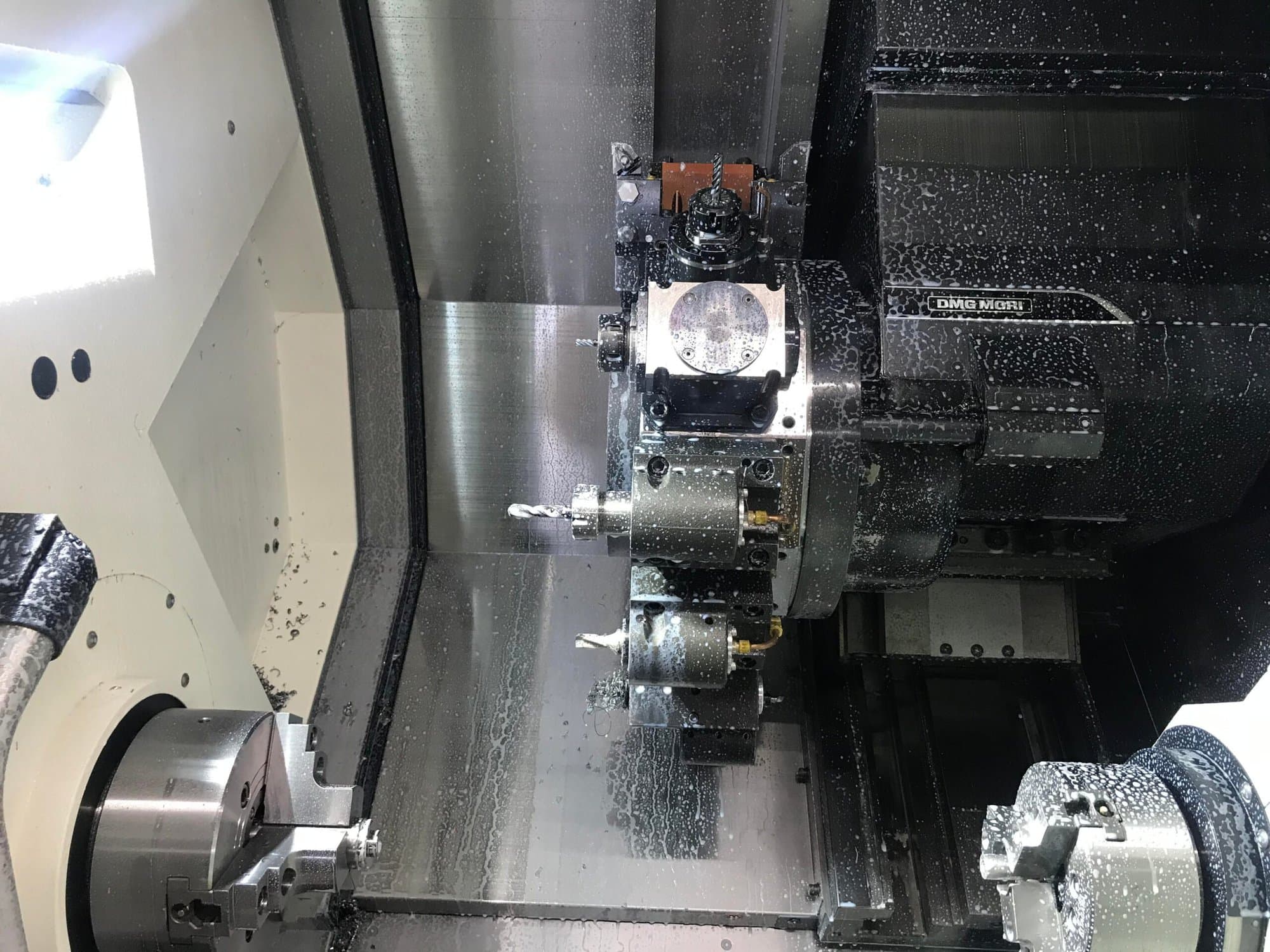 DMG Mori NLX2000SY/500, 2017 - Sub Spindle, Y-Axis, Tailstock - Image 3