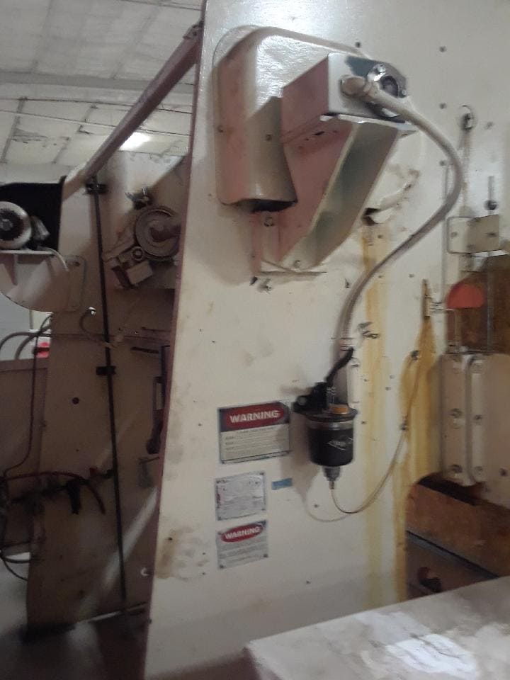 55 Ton x 6' Chicago 68B Press Brake, 1978 - Image 5