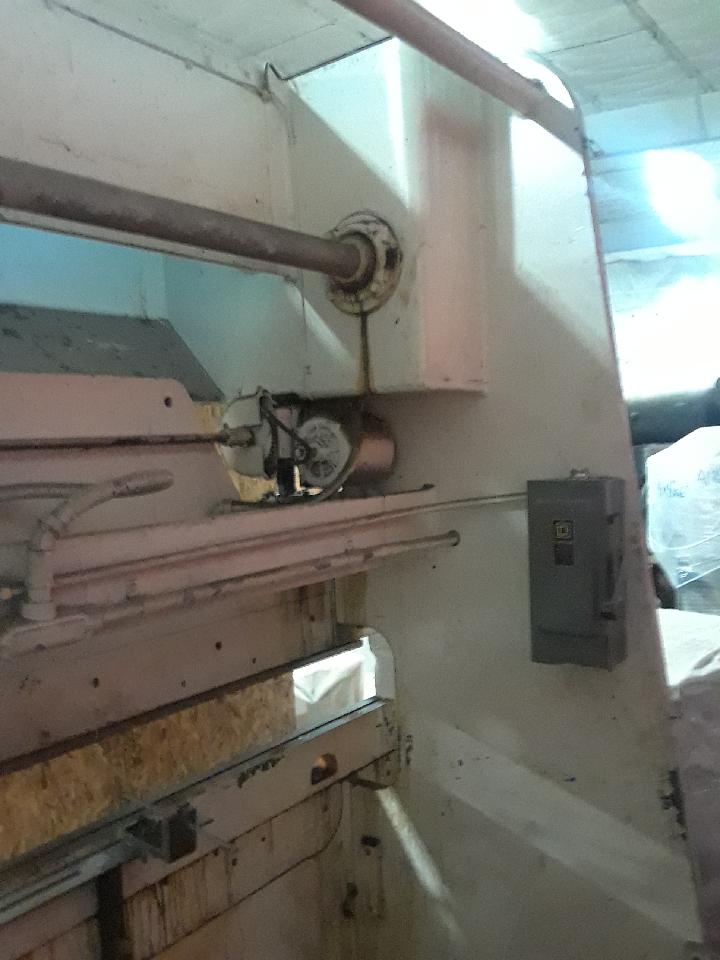55 Ton x 6' Chicago 68B Press Brake, 1978 - Image 6