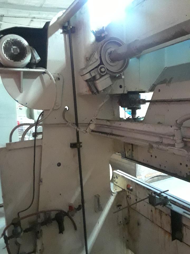 55 Ton x 6' Chicago 68B Press Brake, 1978 - Image 7