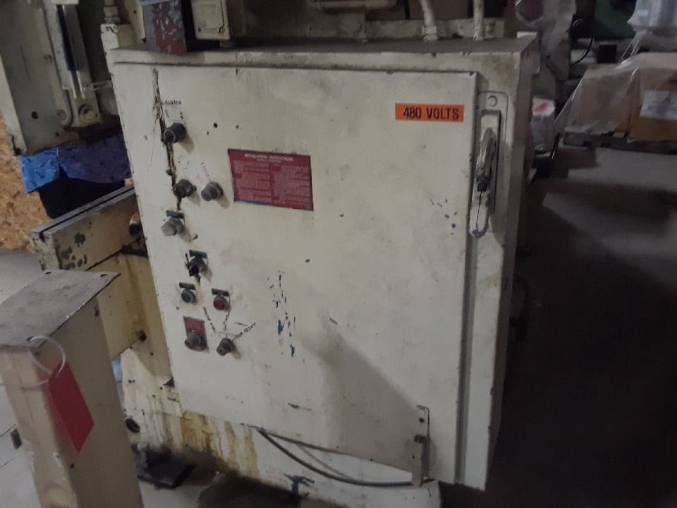 55 Ton x 6' Chicago 68B Press Brake, 1978 - Image 4