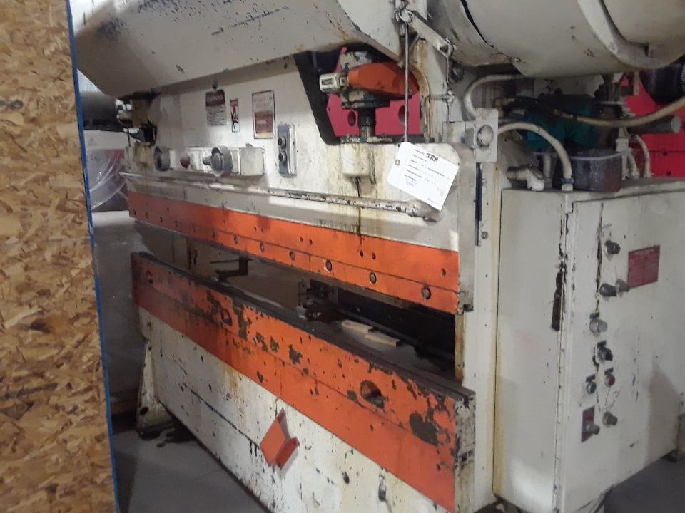 55 Ton x 6' Chicago 68B Press Brake, 1978 - Image 2