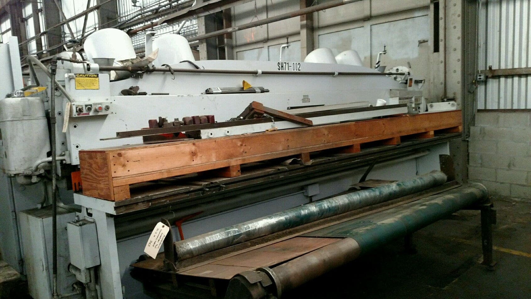 3/16" x 14' Cincinnati 1814, Auto Shear-1968, FOPB - Image 4