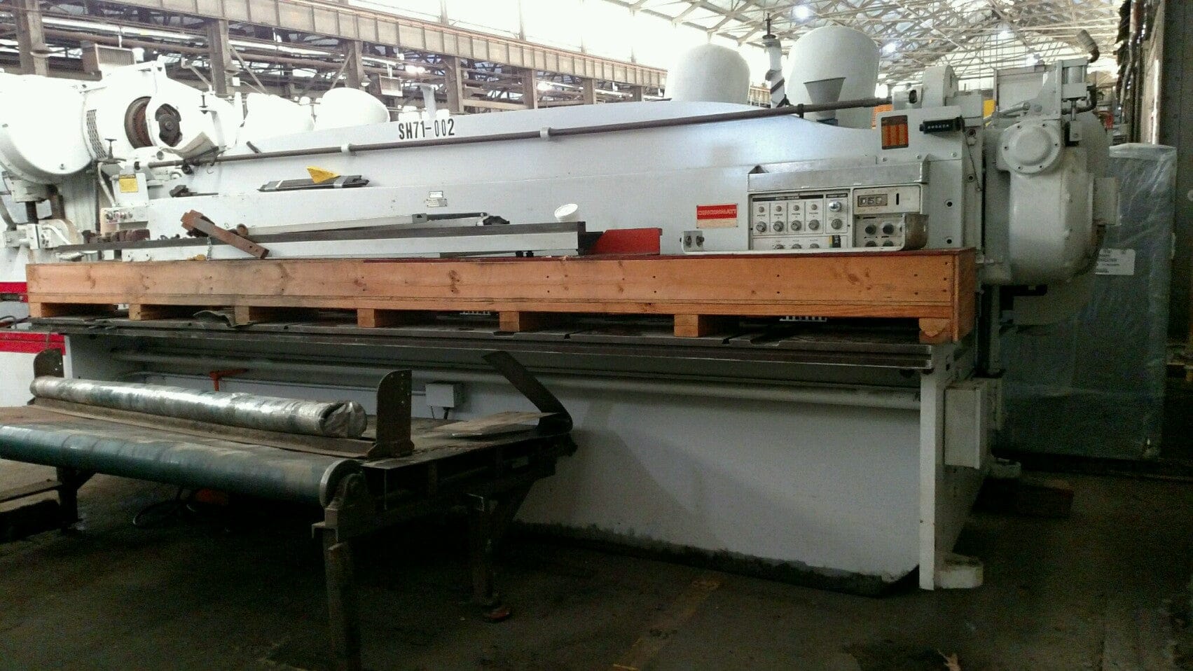 3/16" x 14' Cincinnati 1814, Auto Shear-1968, FOPB - Image 5