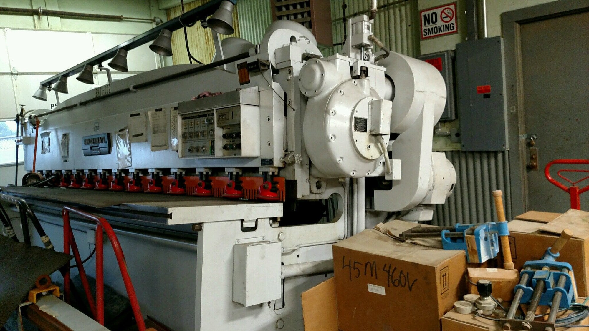 3/16" x 14' Cincinnati 1814, Auto Shear-1968, FOPB - Image 3