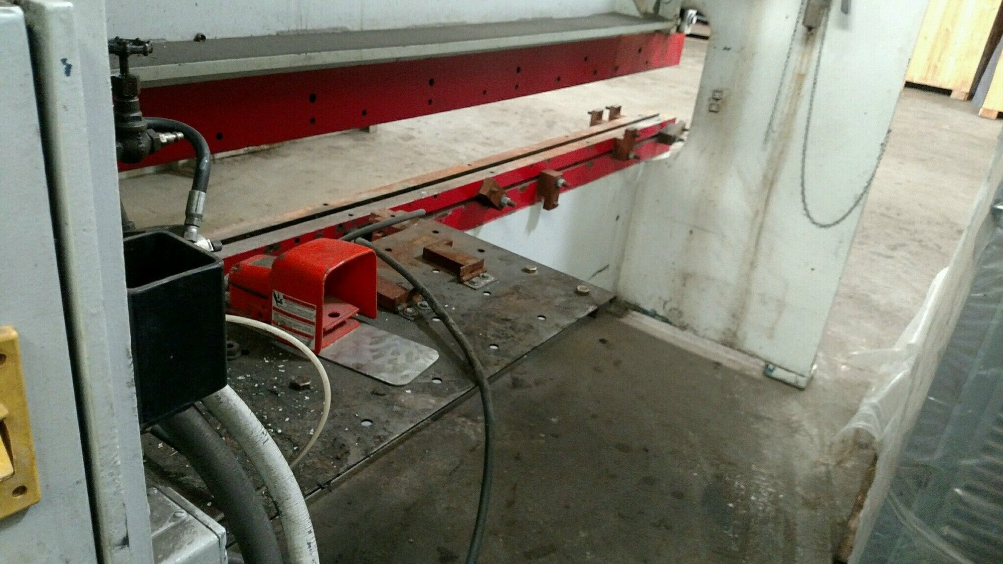 65 Ton X 10' Verson 208-65 Mechanical Press Brake, 1967 - Image 4