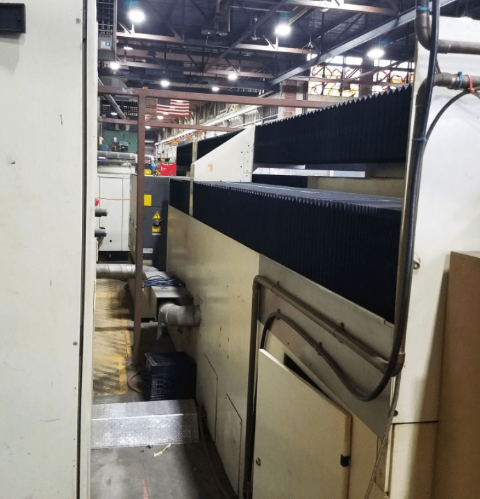 3000 Watt LVD Impuls CO2 Laser, 1999- 10' X 13' Table, Installation Included, Rotary Axis - Image 5