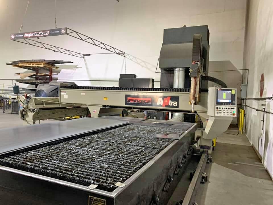 Alltra Hypertherm HPR260xd 175"x 107" CNC Plasma Table, 2012 - Image 3