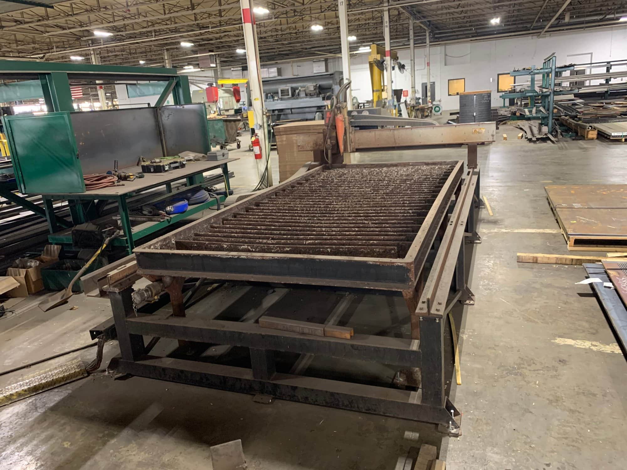 5'x10' Hornet HD CNC Plasma Cutter H60-EBPS, 2006- Hypertherm Powermax 125