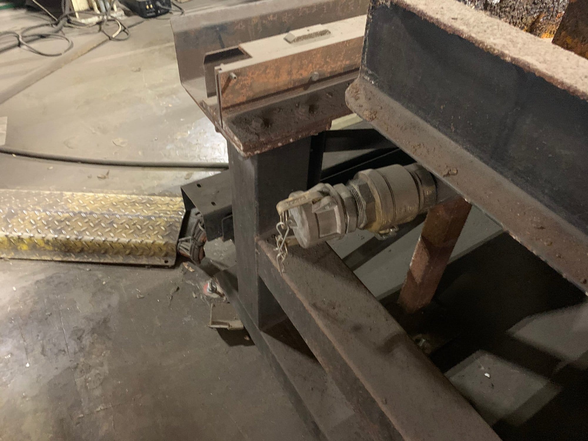 5'x10' Hornet HD CNC Plasma Cutter H60-EBPS, 2006- Hypertherm Powermax 125 - Image 10