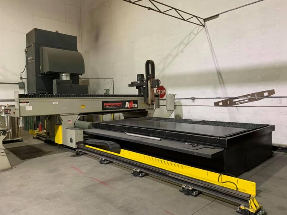 Alltra Hypertherm HPR260xd 175"x 107" CNC Plasma Table, 2012