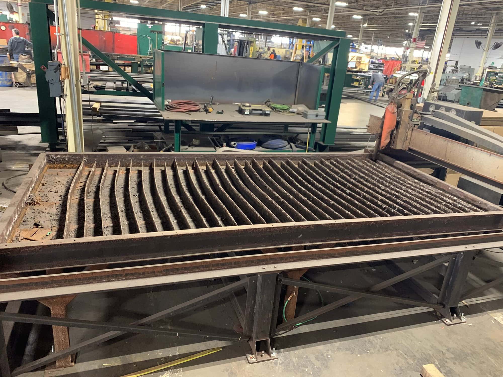 5'x10' Hornet HD CNC Plasma Cutter H60-EBPS, 2006- Hypertherm Powermax 125 - Image 2