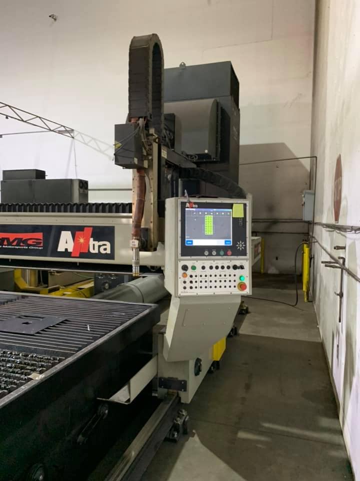 Alltra Hypertherm HPR260xd 175"x 107" CNC Plasma Table, 2012 - Image 5