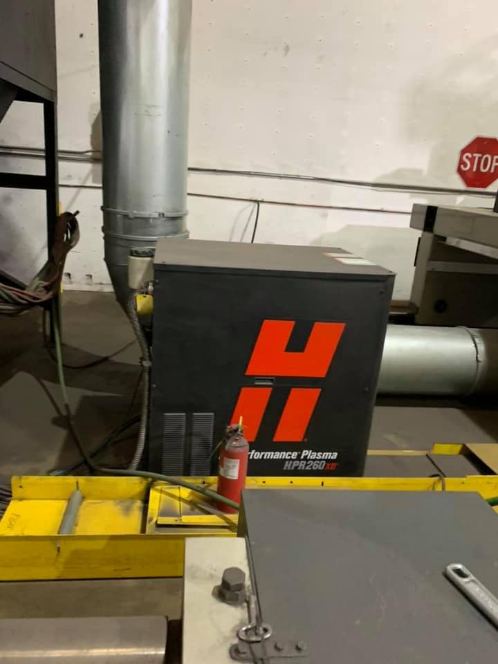 Alltra Hypertherm HPR260xd 175"x 107" CNC Plasma Table, 2012 - Image 8