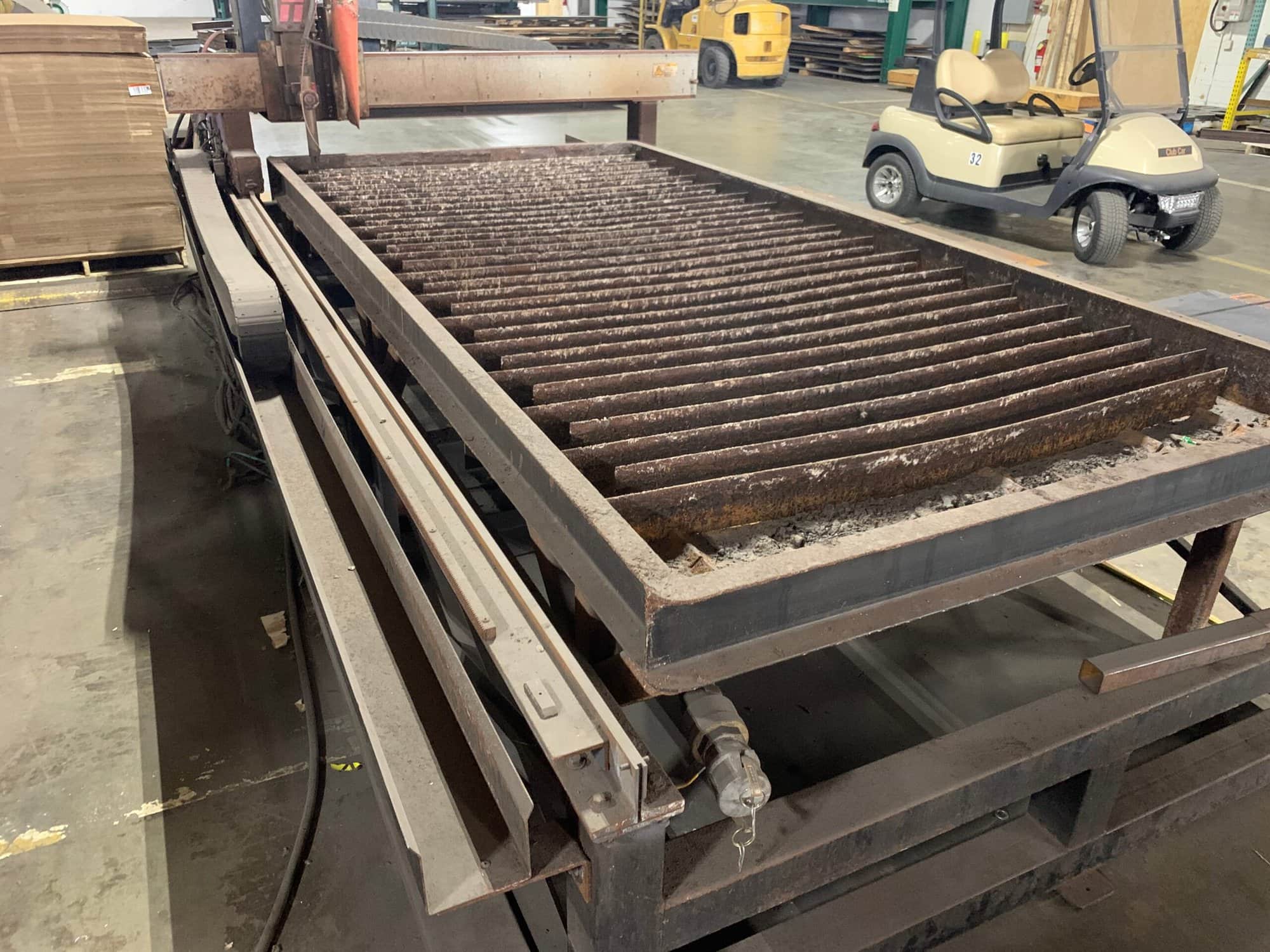 5'x10' Hornet HD CNC Plasma Cutter H60-EBPS, 2006- Hypertherm Powermax 125 - Image 7