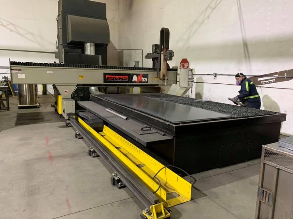 Alltra Hypertherm HPR260xd 175"x 107" CNC Plasma Table, 2012 - Image 2