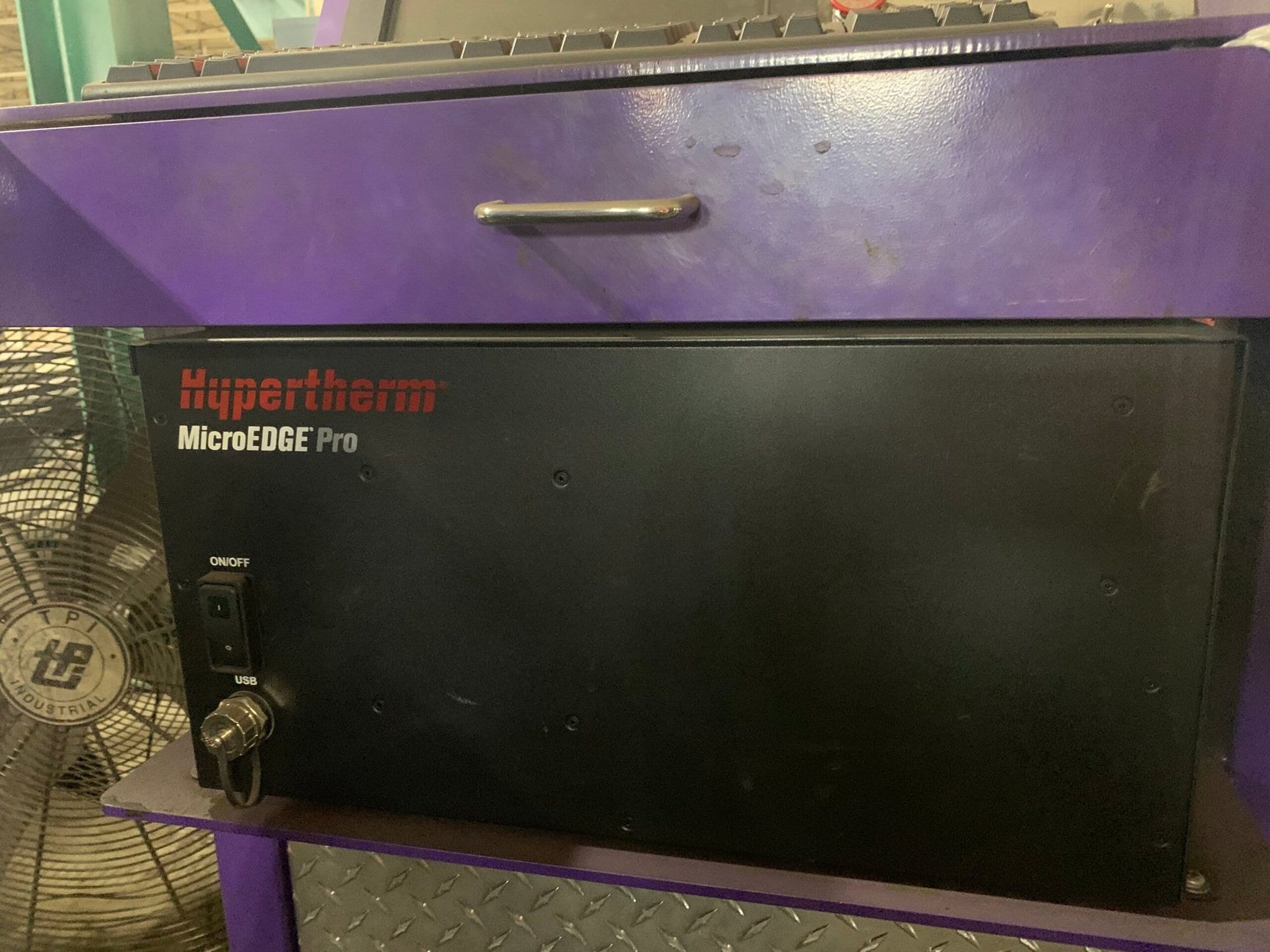 5'x10' Hornet HD CNC Plasma Cutter H60-EBPS, 2006- Hypertherm Powermax 125 - Image 9