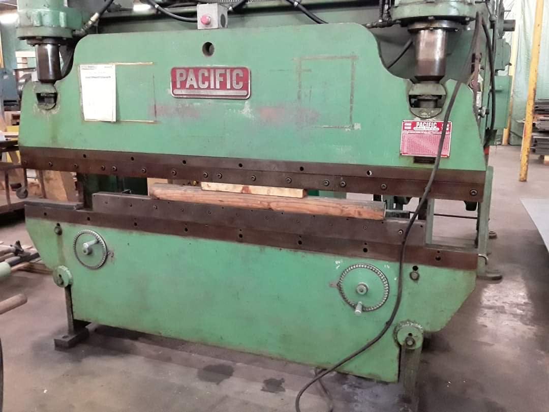 70 Ton x 8' Pacific 70-8 Press Brake