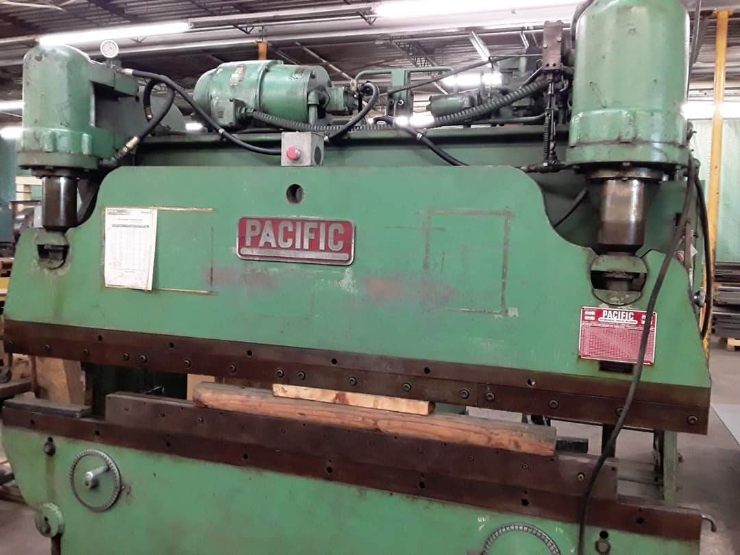 70 Ton x 8' Pacific 70-8 Press Brake - Image 2