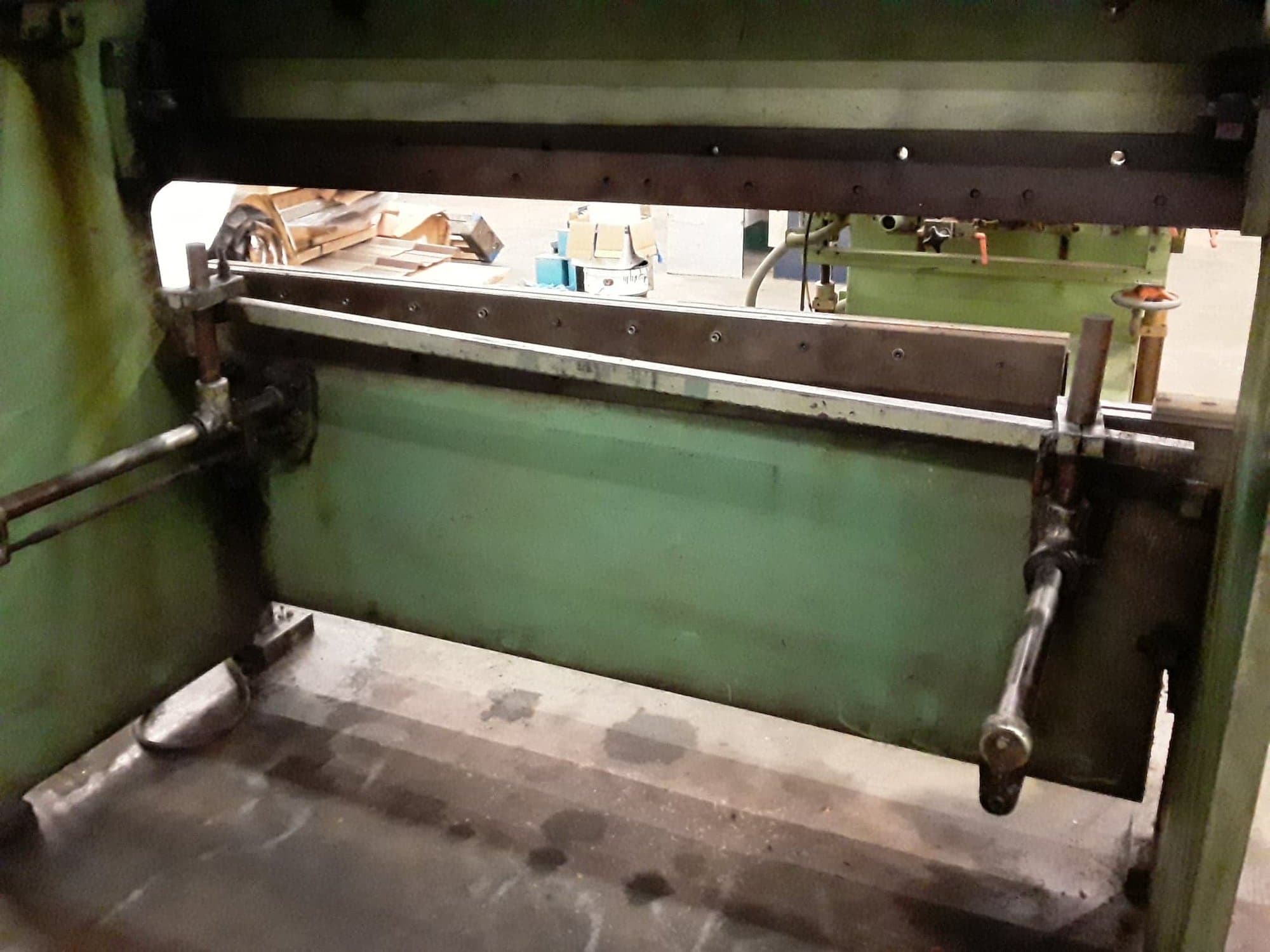 70 Ton x 8' Pacific 70-8 Press Brake - Image 4