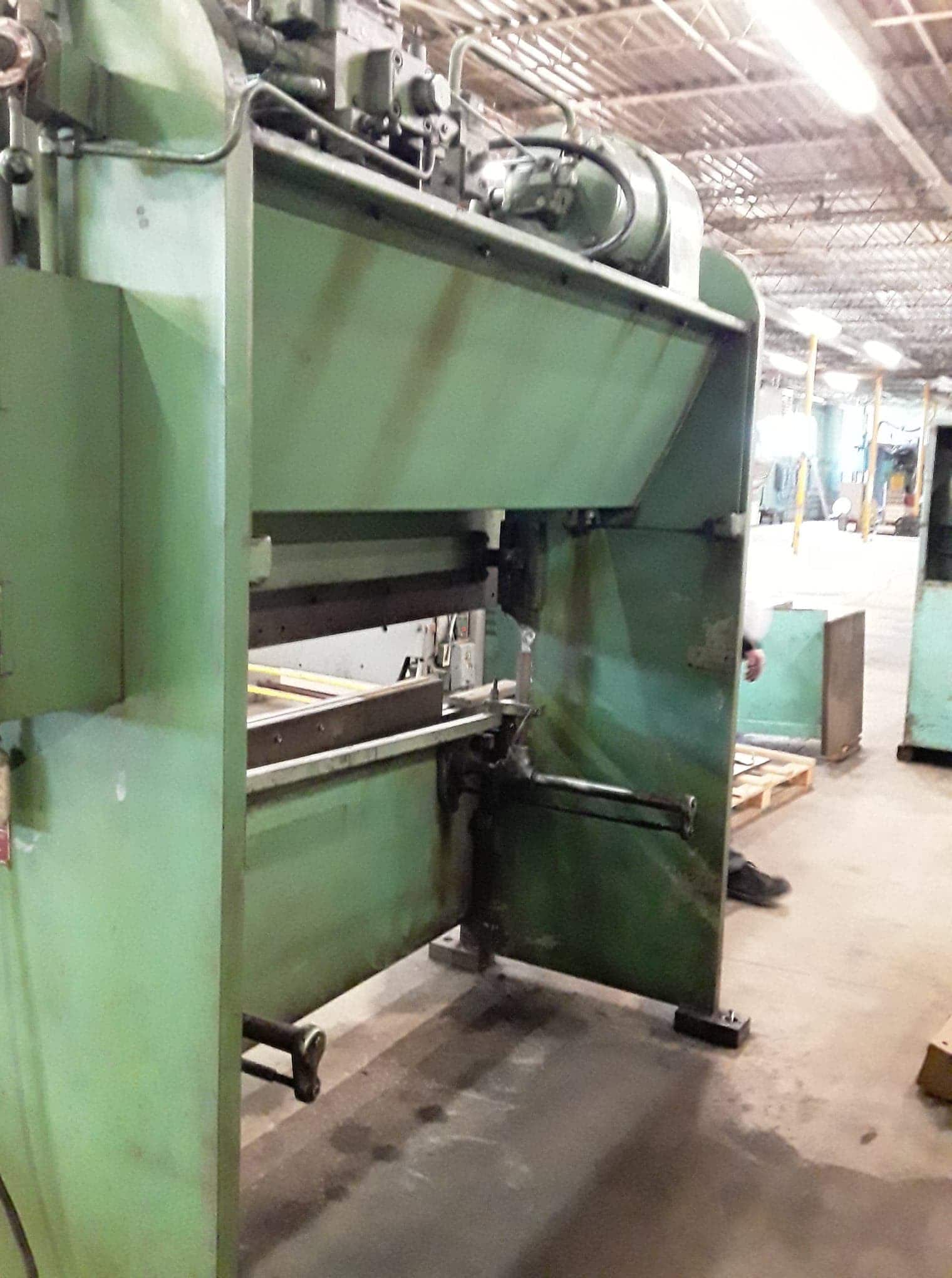 70 Ton x 8' Pacific 70-8 Press Brake - Image 5
