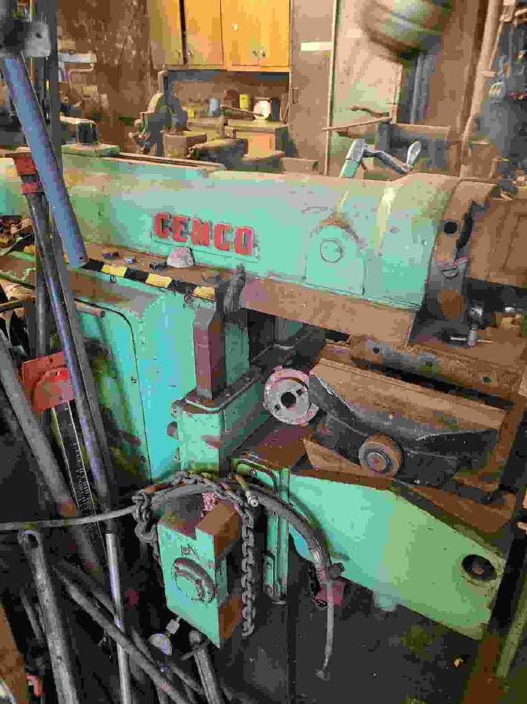 Gemco 24" Universal Type 1 Crank Shaper, 1963 - Image 11