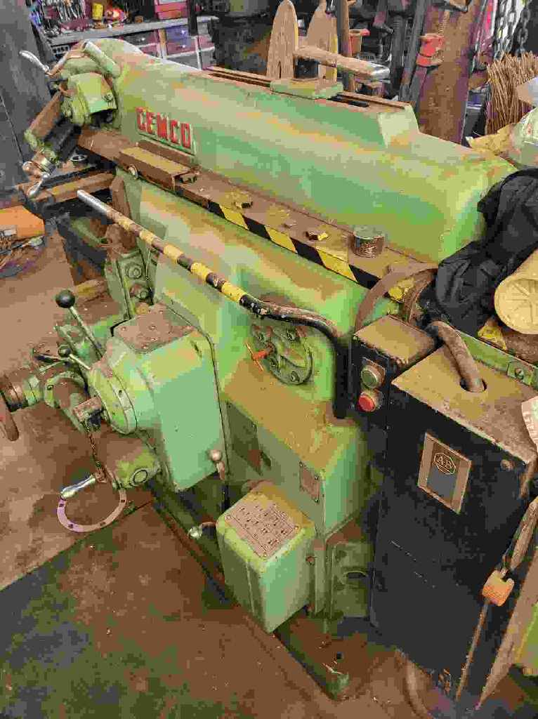 Gemco 24" Universal Type 1 Crank Shaper, 1963 - Image 2