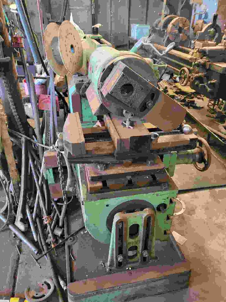 Gemco 24" Universal Type 1 Crank Shaper, 1963 - Image 12