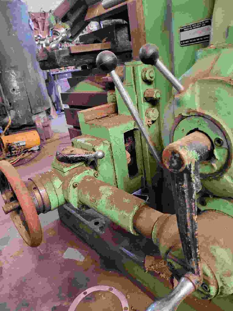 Gemco 24" Universal Type 1 Crank Shaper, 1963 - Image 3