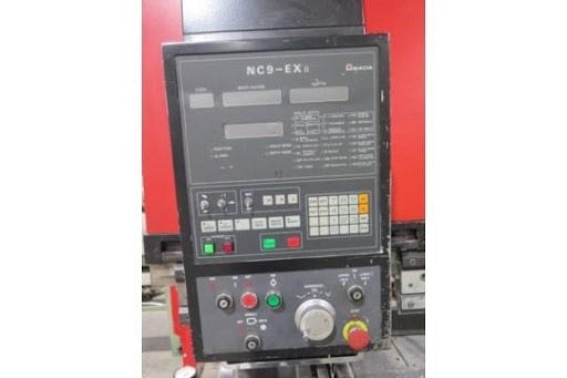 88 Ton x 8' Amada FBD-8025 CNC Press Brake, 1996- NC9EXII Control - Image 3