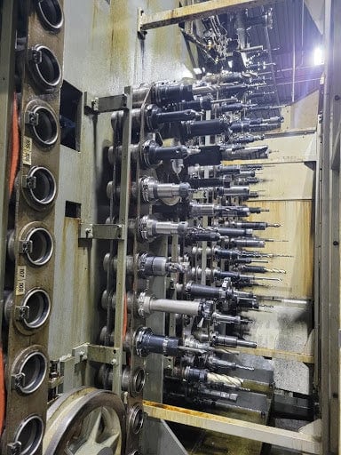 Toyoda FA800 800mm Pallet HMC, 1999 - Under Power, Fanuc Control - Image 4