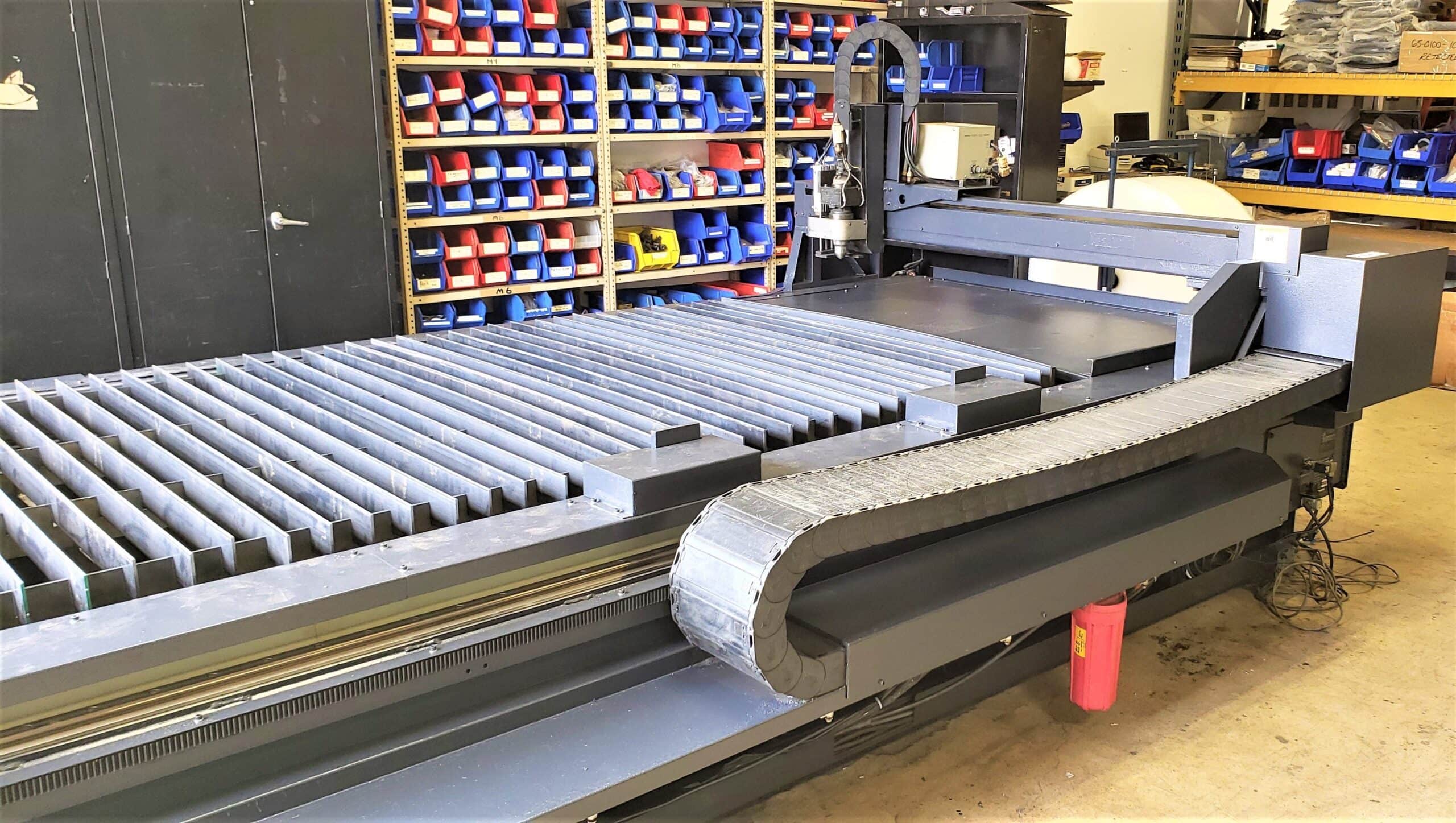 5' X 10' Komatsu Twister Plasma Table, New 2007, Factory Refurbished 2020, 6 Month Warranty - Image 5
