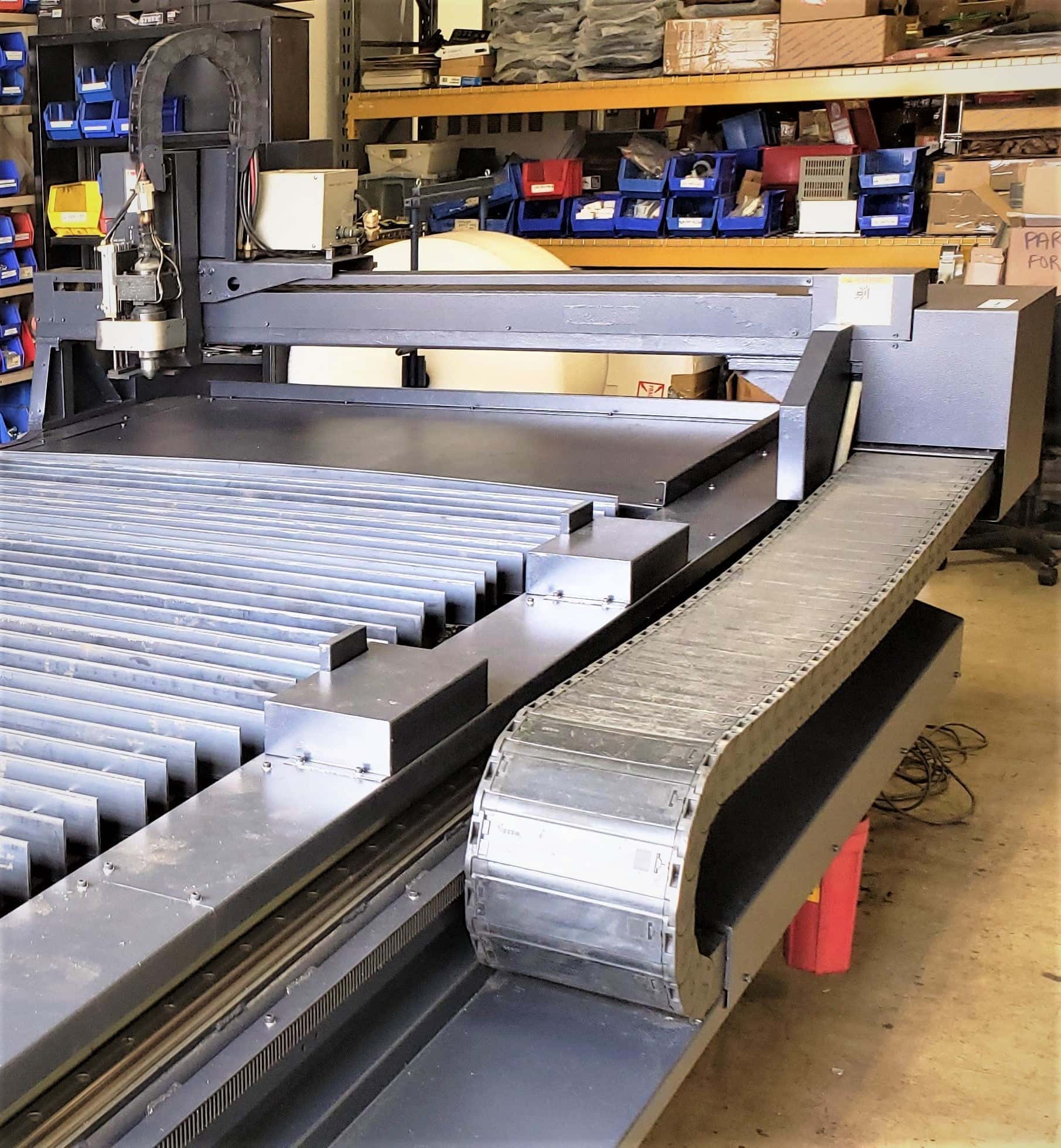 5' X 10' Komatsu Twister Plasma Table, New 2007, Factory Refurbished 2020, 6 Month Warranty - Image 6
