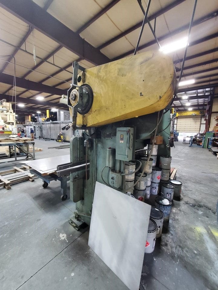 55 Ton x 10' Chicago Dreis & Krump Mechanical Press Brake - Image 3