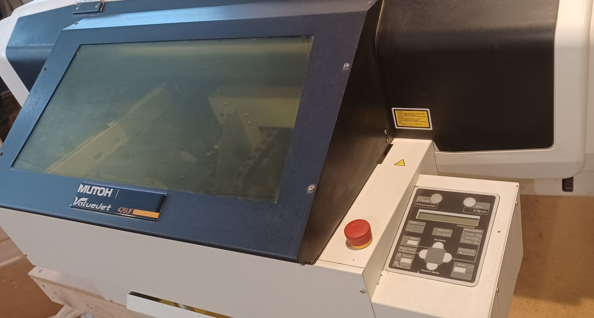 Mutoh ValueJet 426UF UV Printer, 2017 - Unused - Image 2