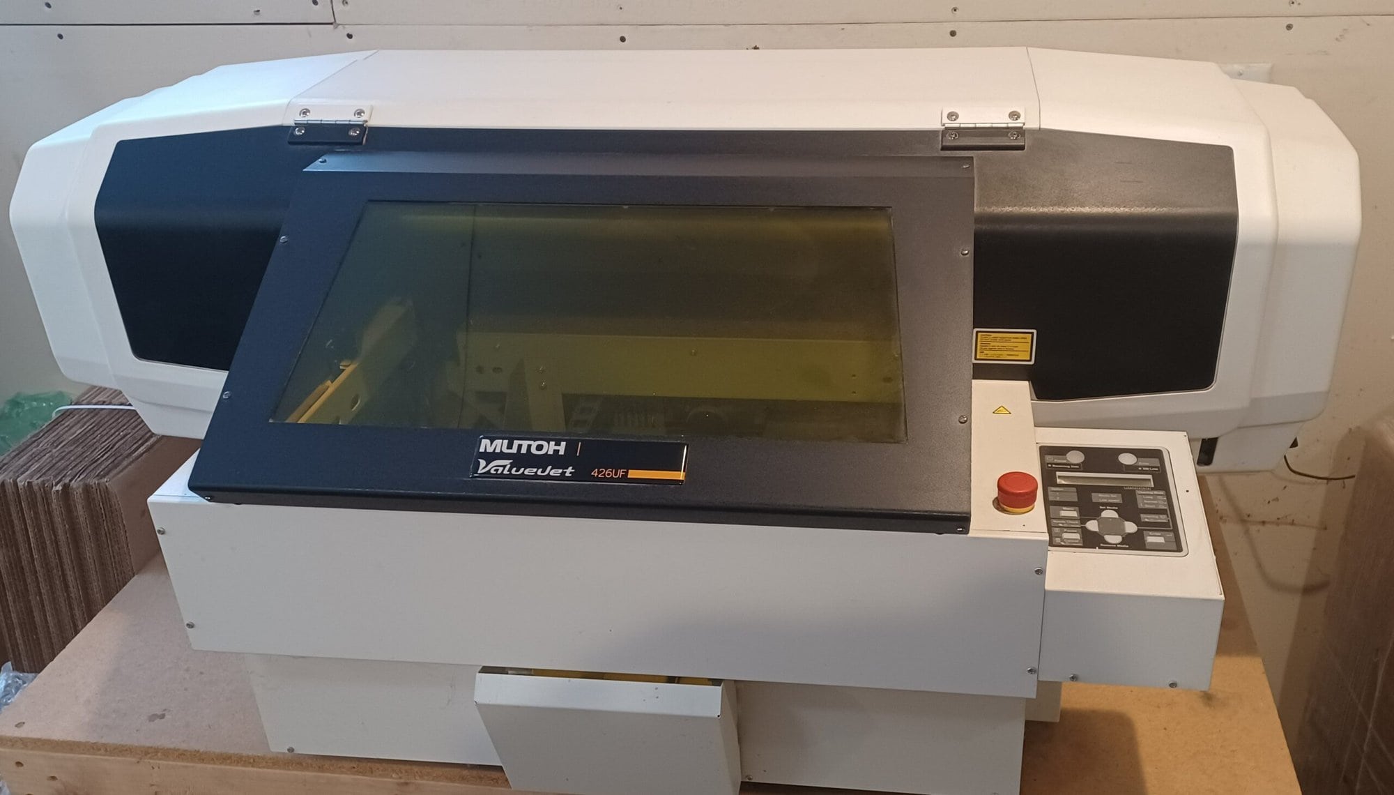 Mutoh ValueJet 426UF UV Printer, 2017 - Unused