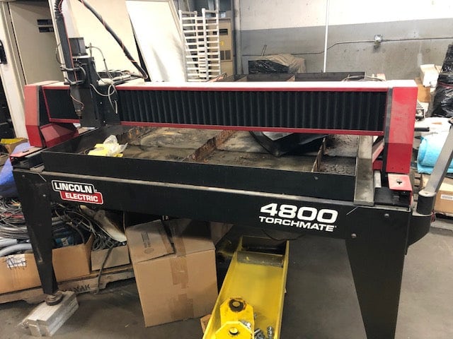 4' x 8' Lincoln Electric Torchmate 4800 CNC Plasma Cutter, 2019 - "Flexcut 80 Amp." - Image 4