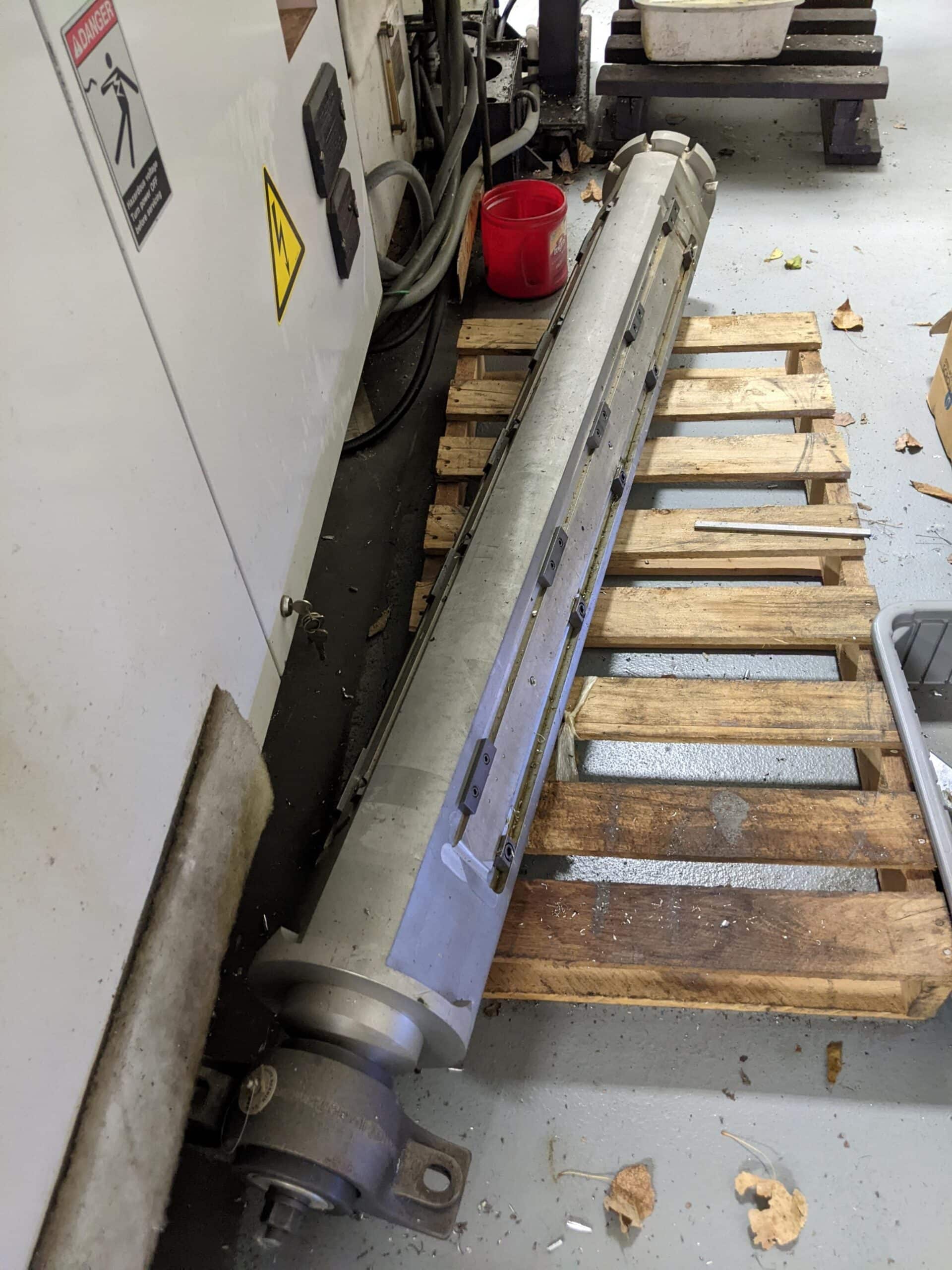 Mori Seiki M-300L VMC, 1996 - 4th Axis, Chip Conveyor, **Available Immediately** - Image 8